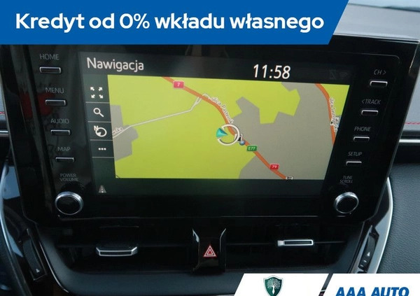Toyota Corolla cena 107000 przebieg: 46232, rok produkcji 2019 z Mysłowice małe 254
